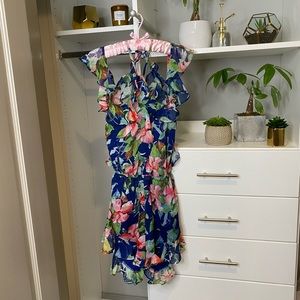 Hawaiian Princess Romper